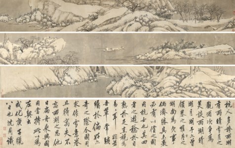 Landscape in Snow