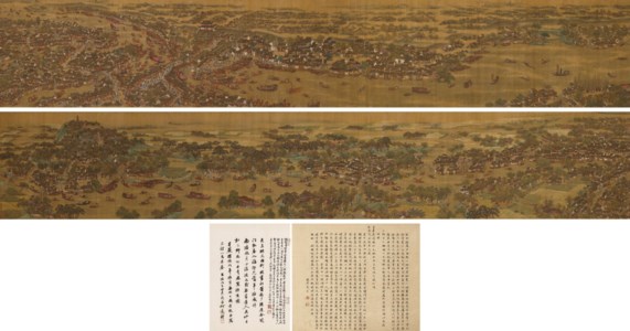 Scenes Along the River
