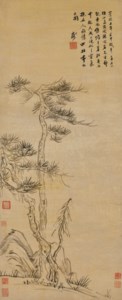 Fine Rocks in Verdant Forest