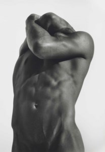 Headless Male Nude, Hollywood, 1988