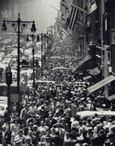 New York, Fifth Avenue, 1950