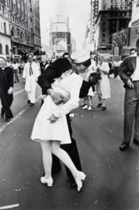 V-J Day, Times Square, 1945