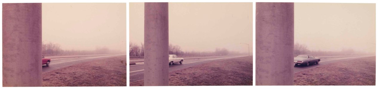 Untitled (New Jersey Turnpike), 1975