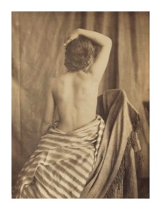 Model Posed by Delacroix, 1853–1854