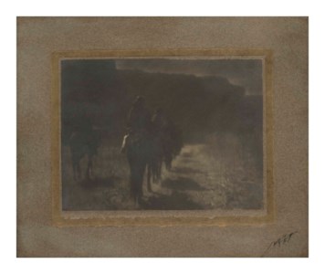 The Vanishing Race, 1904