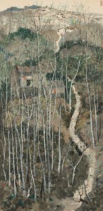 Wu Guanzhong, A Hill City