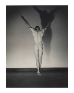 Male Nude Hanging, 1941