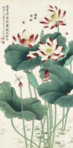 Lotus and Bees