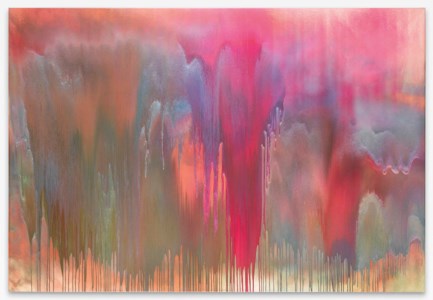 Katharina Grosse, Untitled
