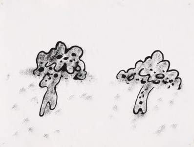 Garbage Drawing Nr. 49