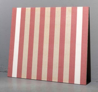 Acrylique sur tissu recto-verso
