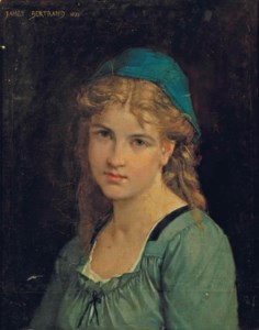 A young beauty