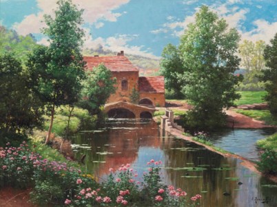 A mill on the river