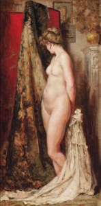 The artist's model