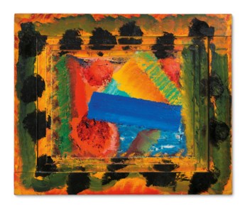 Howard Hodgkin, Goodbye to the Bay of Naples