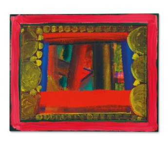 Howard Hodgkin, The Green Ch â teau