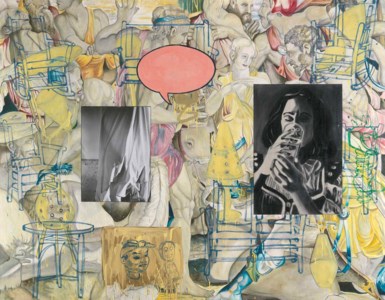 David Salle, Mingus in Mexico
