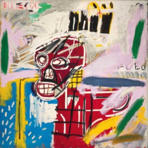 Jean-Michel Basquiat, Red Skull