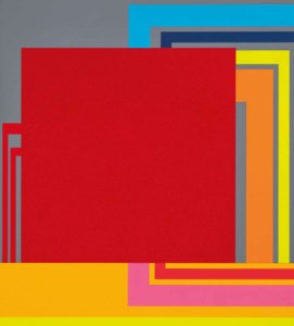Peter Halley, The Place