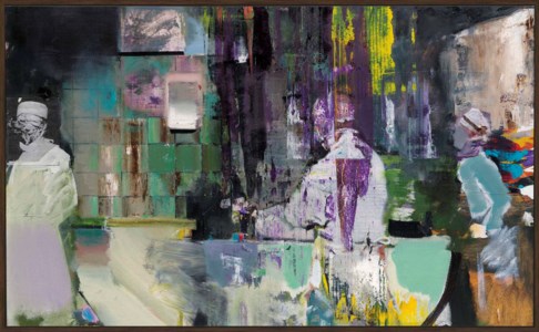 Adrian Ghenie, Untitled (Study for Kaiser Wilhelm Institute)
