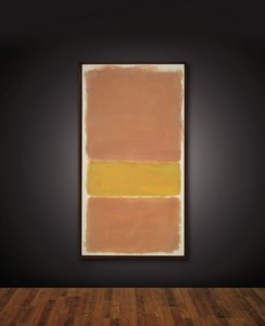 Mark Rothko, Untitled (Orange and Yellow)