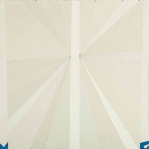 Mark Grotjahn, Untitled (White Butterfly)