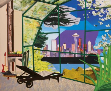 Kurt Cobain's Greenhouse