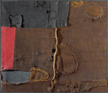 Alberto Burri, Sacco