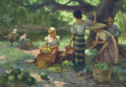 Beneath the Mango Tree