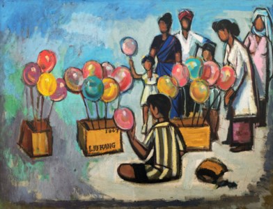 Balloon Seller