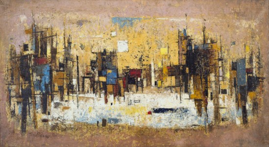 Abstract Landscape