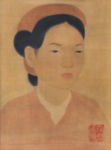 Buste de femme (Bust of a Woman)