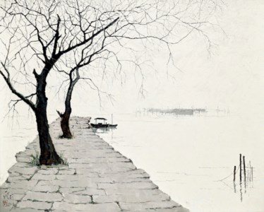 The Footprints of Bai Juyi (Su Zhou Moon Bay Village)