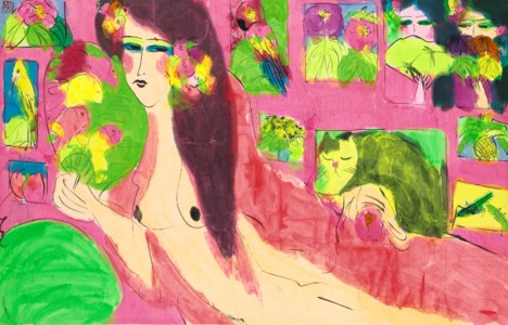 A Young Women
