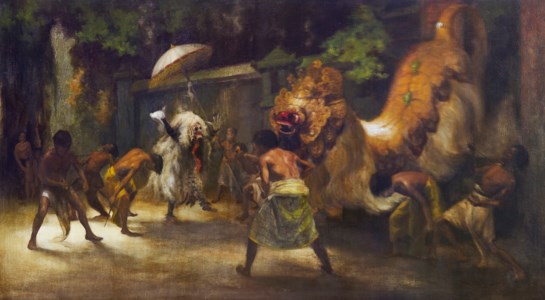 Barong Dance in Bali