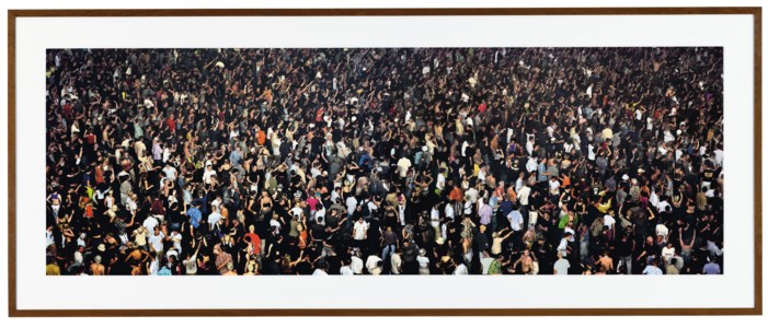 Andreas Gursky, May Day IV