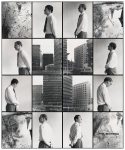 Gilbert & George, Red Morning (Hell)