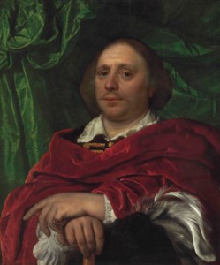 Portrait of a gentleman, half length