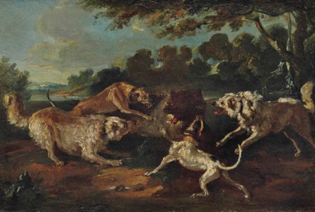A wolf hunt