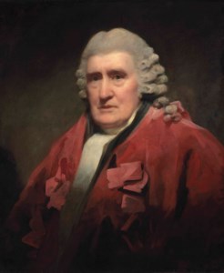 Portrait of William Baillie, Lord Polkemmet (Lord of Session), bust-length