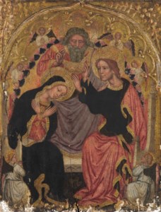 The Coronation of the Virgin