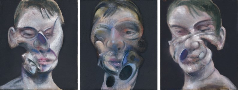 Francis Bacon, Three Studies for Self-Portrait