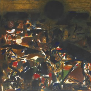 Syed Haider Raza, La Terre