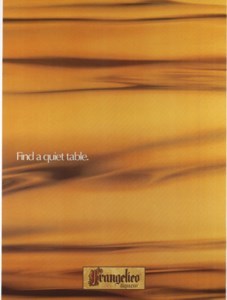 Find a Quiet Table