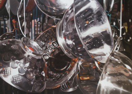 Subodh Gupta, Idol Thief (7)