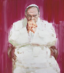 Yan Pei-Ming, Pape