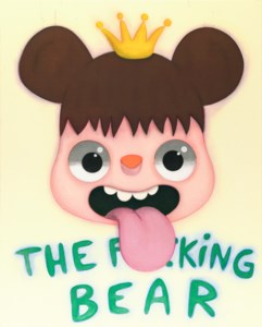 Javier Calleja, THE F KING BEAR