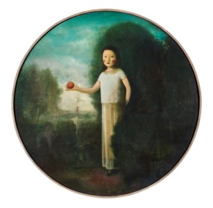 Lady in the Forest