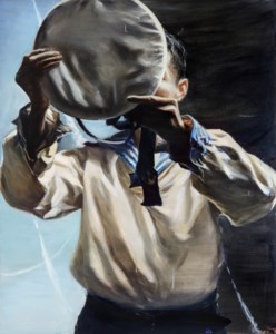 Jia Aili, The Cap Donning Man