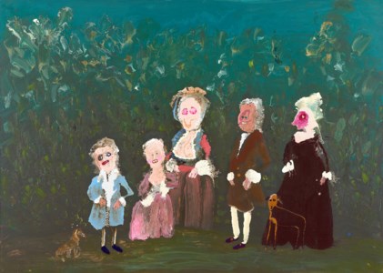 17th Century Family